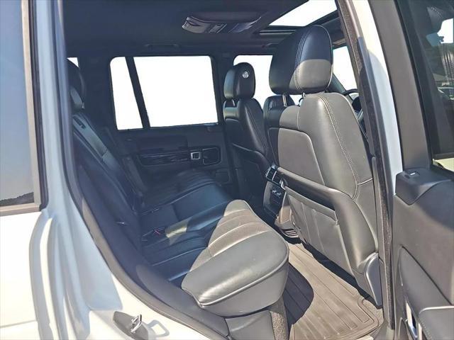 Photo of 2012 Fuji White Land Rover Range Rover