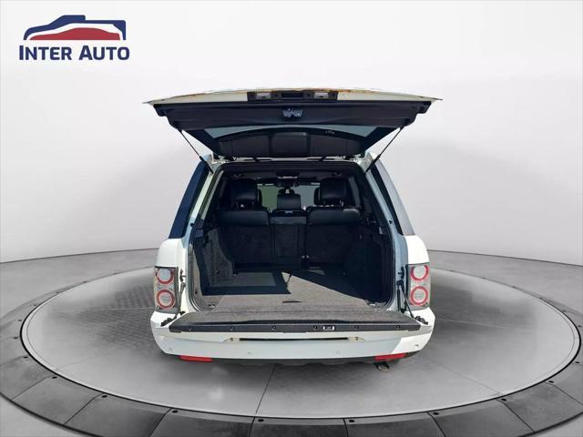 Photo of 2012 Fuji White Land Rover Range Rover
