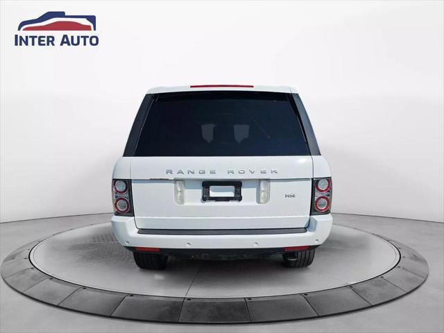 Photo of 2012 Fuji White Land Rover Range Rover