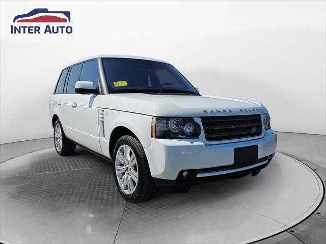 Photo of 2012 Fuji White Land Rover Range Rover