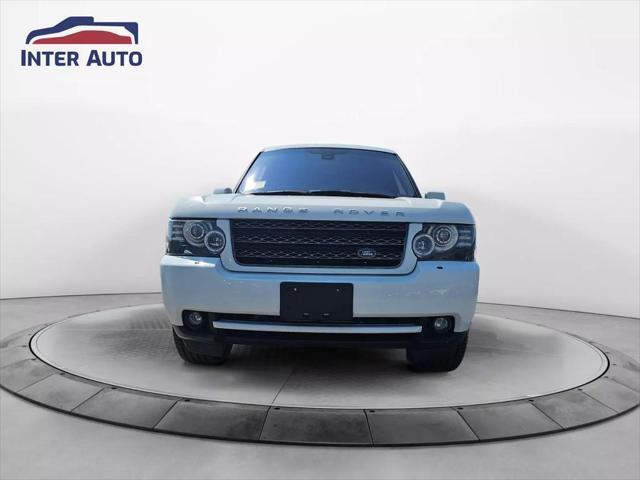 Photo of 2012 Fuji White Land Rover Range Rover