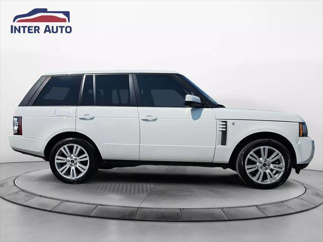 Photo of 2012 Fuji White Land Rover Range Rover