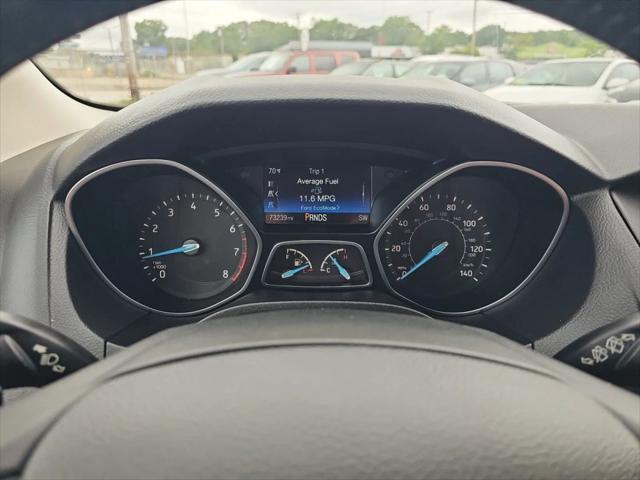 Photo of 2016 Gray Ford Focus