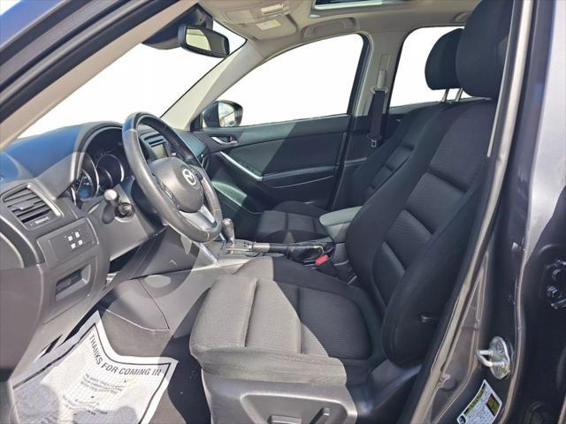 Photo of 2014 Meteor Gray Mica Mazda CX-5