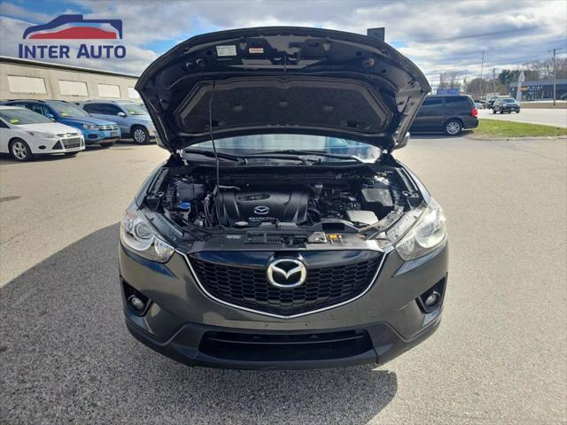 Photo of 2014 Meteor Gray Mica Mazda CX-5