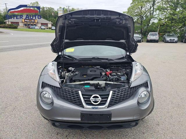Photo of 2013 Gun Metallic Nissan Juke