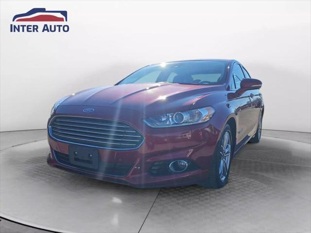 2016 Ford Fusion Hybrid