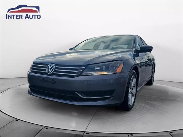 2013 Volkswagen Passat