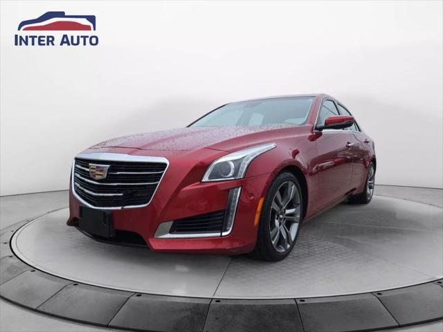 2015 Cadillac CTS