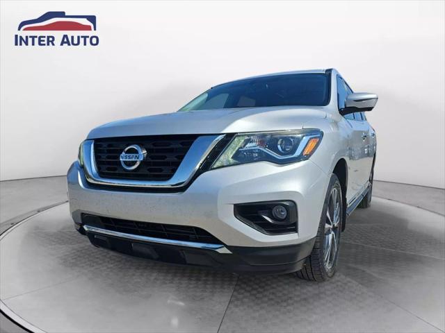 2017 Nissan Pathfinder