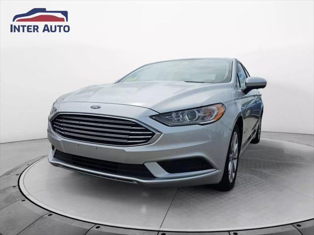 2017 Ford Fusion Hybrid