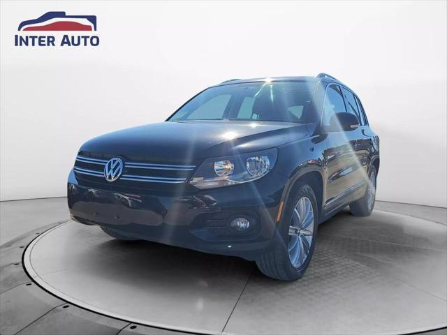 2012 Volkswagen Tiguan