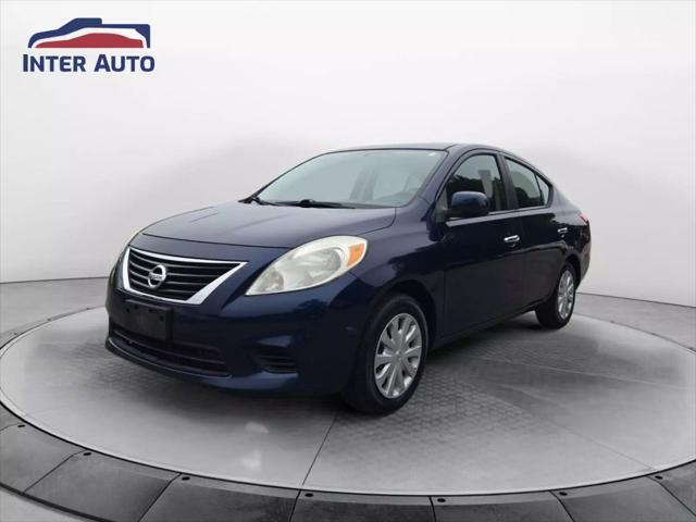 2012 Nissan Versa