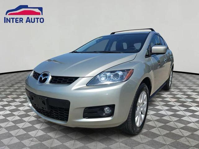 Photo of 2008 Gold Mazda CX-7
