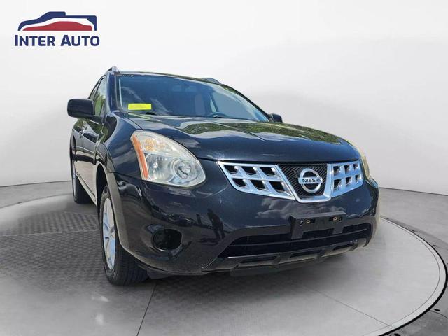 Photo of 2012 Black Nissan Rogue