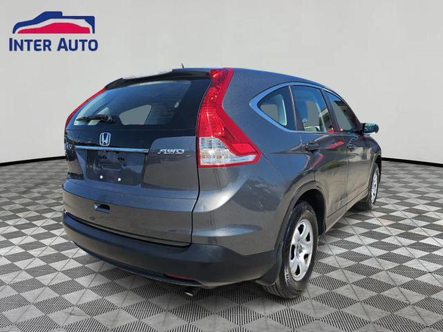 Photo of 2014 Gray Honda CR-V
