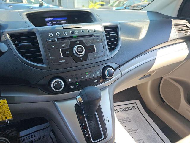 Photo of 2014 Gray Honda CR-V