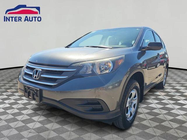 Photo of 2014 Gray Honda CR-V