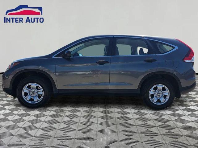 Photo of 2014 Gray Honda CR-V