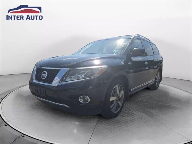 2016 Nissan Pathfinder