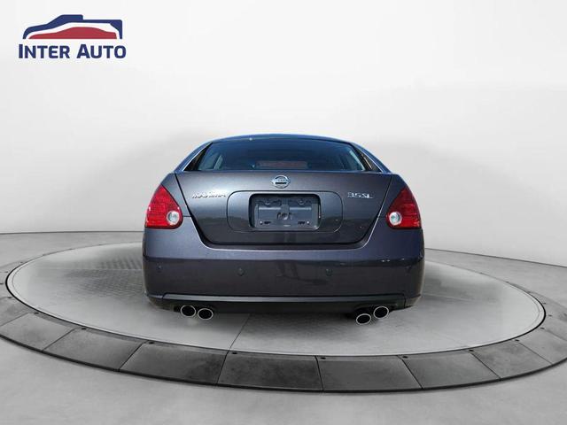 Photo of 2007 Gray Nissan Maxima
