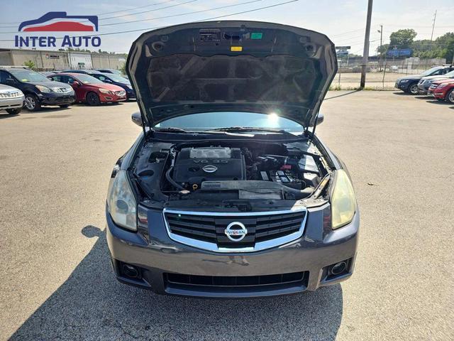 Photo of 2007 Gray Nissan Maxima