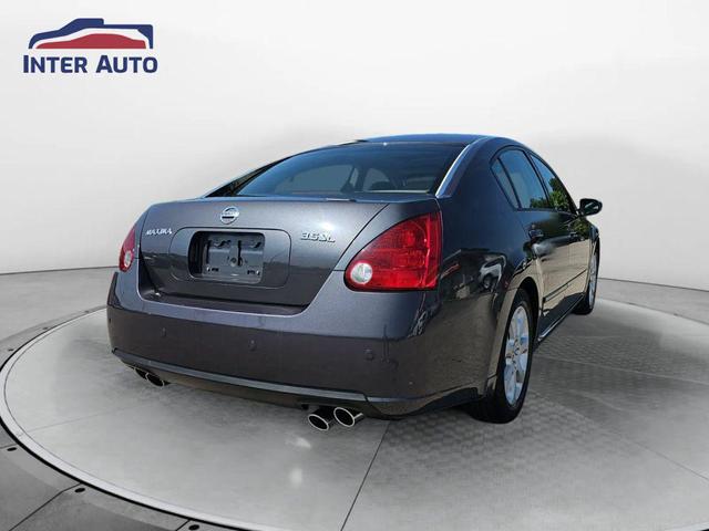 Photo of 2007 Gray Nissan Maxima