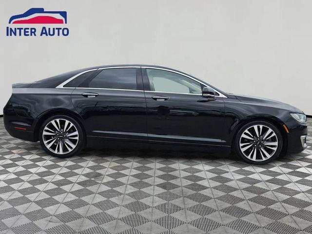 Photo of 2017 Black Velvet Lincoln MKZ
