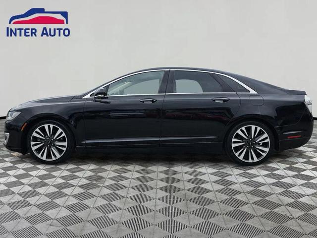 Photo of 2017 Black Velvet Lincoln MKZ