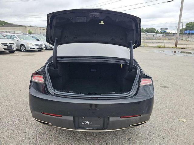 Photo of 2017 Black Velvet Lincoln MKZ