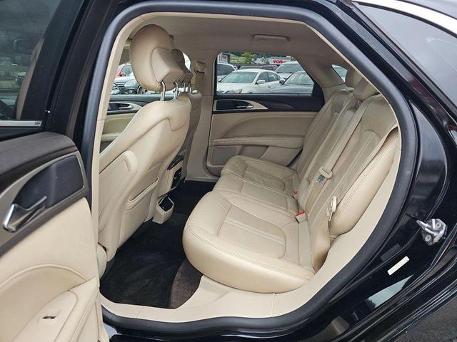 Photo of 2017 Black Velvet Lincoln MKZ