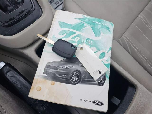 Photo of 2017 Oxford White Ford Focus