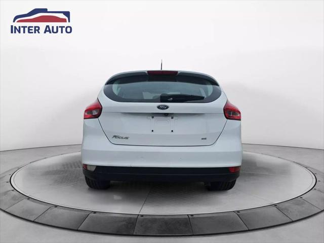 Photo of 2017 Oxford White Ford Focus