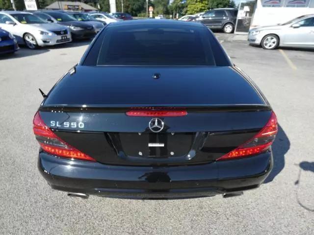 Photo of 2009 Black Mercedes-Benz SL-Class
