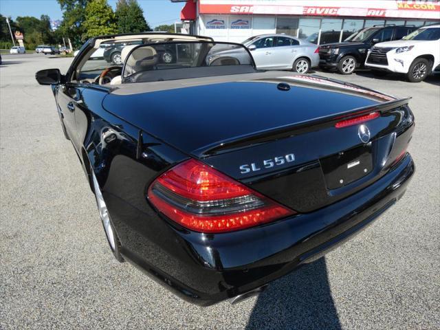 Photo of 2009 Black Mercedes-Benz SL-Class