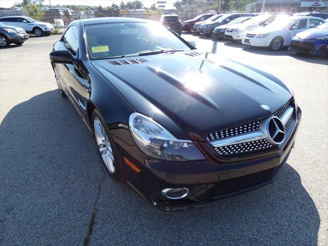Photo of 2009 Black Mercedes-Benz SL-Class