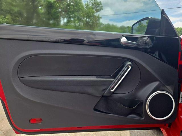 Photo of 2012 Tornado Red Volkswagen Beetle