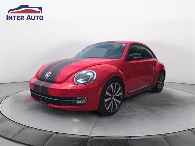 2012 Volkswagen Beetle