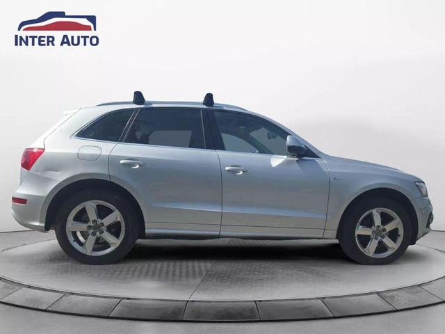 Photo of 2012 Ice Silver Metallic Audi Q5