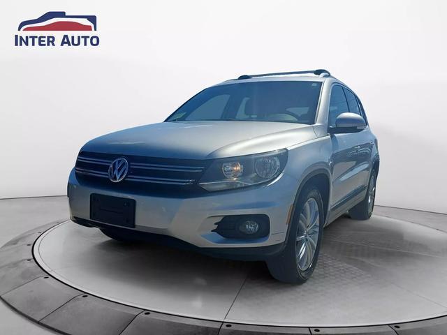 2012 Volkswagen Tiguan