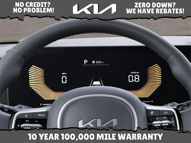 Photo of 2026 Aurora Black Pearl Kia Carnival Hybrid