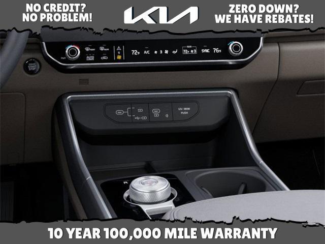 Photo of 2026 Aurora Black Pearl Kia Carnival Hybrid