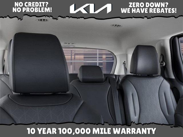 Photo of 2026 Aurora Black Pearl Kia Carnival Hybrid