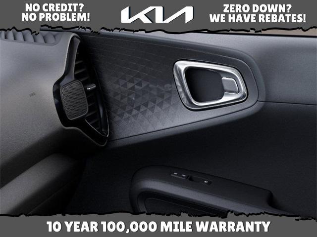 Photo of 2025 Surf Blue Kia Soul