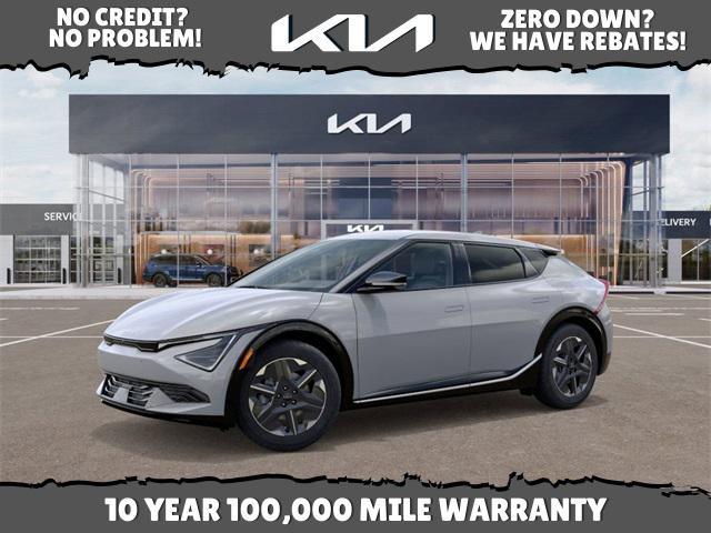 Photo of 2025 Wolf Gray Kia EV6