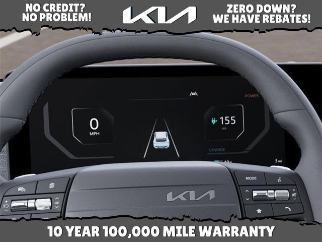 Photo of 2025 Glacier White Pearl Kia EV6