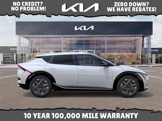 Photo of 2025 Glacier White Pearl Kia EV6