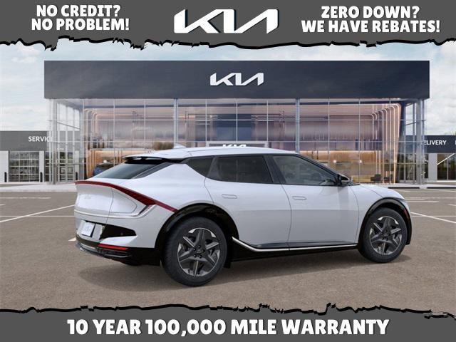 Photo of 2025 Glacier White Pearl Kia EV6