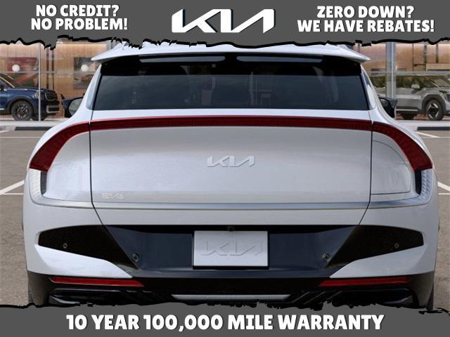 Photo of 2025 Glacier White Pearl Kia EV6