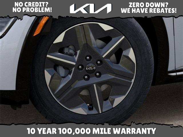 Photo of 2025 Glacier White Pearl Kia EV6